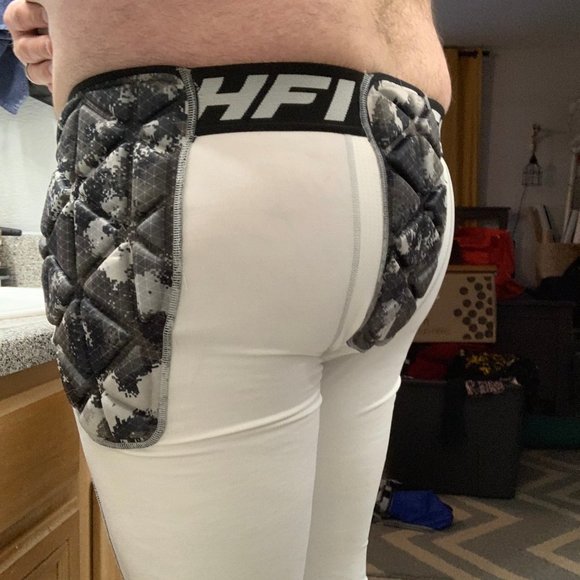 Adidas Techfit Padded Football Shorts Size L - Picture 3 of 5